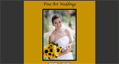 Desktop Screenshot of fineart-weddings.com